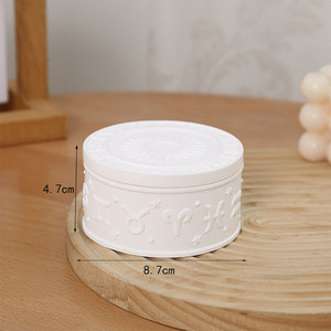 Edades 3-12 DIY aromaterapia yeso joyero pintura artesanía Kits día manualidades para <span class=keywords><strong>niñas</strong></span> y niños juguetes educativos para niños - Product Image 4