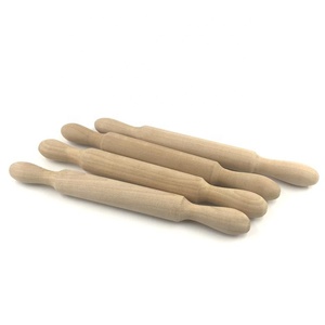 Rodillo de Madera <span class=keywords><strong>para</strong></span> Amasar, Tamaño <span class=keywords><strong>Mini</strong></span>, Herramienta de Cocina, Juguete de Cocina <span class=keywords><strong>para</strong></span> Niños, Madera Natural - Product Image 4