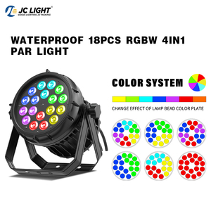 New arrail IP68 không thấm nước 18*10W 24*10W 54*3W <span class=keywords><strong>RGBW</strong></span> <span class=keywords><strong>4in1</strong></span> <span class=keywords><strong>LED</strong></span> PAR ánh sáng sân khấu không thấm nước 18 cái 24 cái 54 cái <span class=keywords><strong>LED</strong></span> PAR ánh sáng - Product Image 6