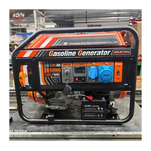 Chongqing Professional Gasoline Electric Power Petrol Portable Home Generator Set