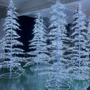 Outdoor IP65 Rated Artificial LED Light Giant Christmas <strong>Lighting</strong> <strong>Tree</strong> for Landscape &amp; Wedding Decoration - Product Image 5