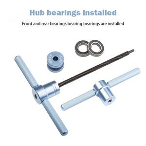 Juego <span class=keywords><strong>de</strong></span> prensa <span class=keywords><strong>de</strong></span> rodamiento <span class=keywords><strong>de</strong></span> ciclo Universal <span class=keywords><strong>de</strong></span> alta calidad, <span class=keywords><strong>herramientas</strong></span> bonitas para reparación <span class=keywords><strong>de</strong></span> bicicletas, Cubo <span class=keywords><strong>de</strong></span> ruedas <span class=keywords><strong>de</strong></span> punto <span class=keywords><strong>de</strong></span> inflexión con Material <span class=keywords><strong>de</strong></span> aleación - Product Image 3