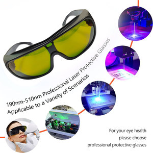 <span class=keywords><strong>Verre</strong></span> de sécurité laser polarisé croisé pour la protection des yeux 200-450nm 800-1100nm OD7 lunettes de protection laser 1064nm Protection des yeux - Product Image 6