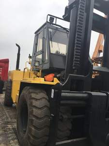 Chariot élévateur d'occasion TCM FD300 pour travaux de terrassement - Offre Spéciale - Product Image 2