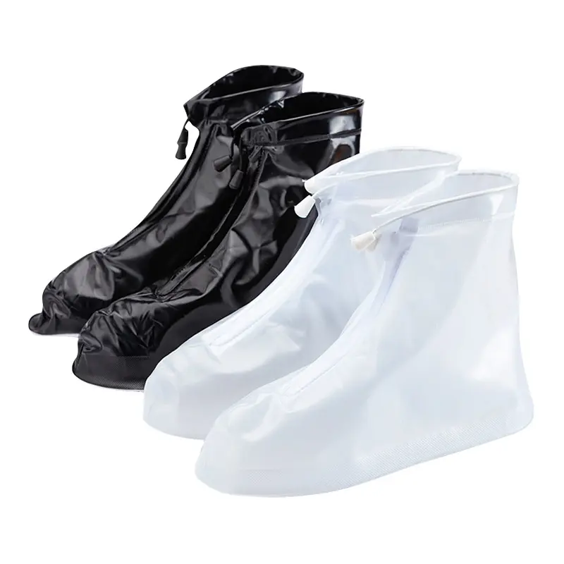 Ready for ship PVC Rain Shoes Cover Waterproof Antiskid shoe covers