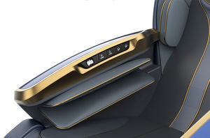 Meilleur <span class=keywords><strong>fauteuil</strong></span> de massage électrique à gravité zéro chauffant, grande taille, shiatsu, pétrissage, <span class=keywords><strong>fauteuil</strong></span> inclinable, massage complet du corps à domicile - Product Image 4