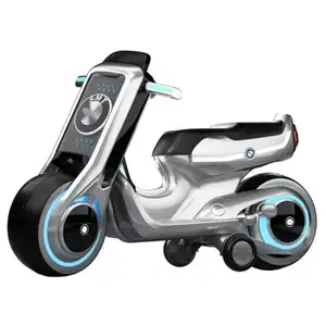 חדש עיצוב Children_s חשמלי אופנוע תלת אופן גדול גודל יכול לשבת שני צעצוע רכב/ילדים של נטענת אופנוע
