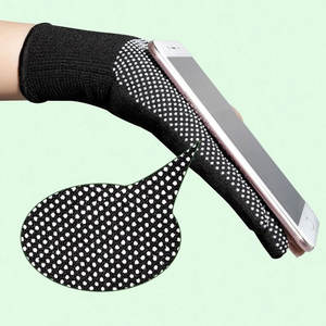 Gants de mode personnalisés de qualité supérieure au prix de gros Gants de conduite de voiture en nylon de mode respirants personnalisés - Product Image 3