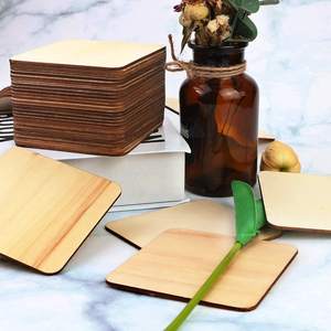 قطع خشب محفورة بالليزر 40 قطعة غير مكتملة لفنون الكواستر والحرف اليدوية-طلاء وتلوين حسب الطلب - Product Image 5