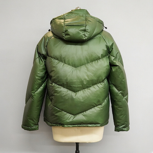 Piumino Personalizzato da Uomo Termoreattivo, Giacca Idrocromica Antipioggia e Termocromica per Donna Doudoune Femme - Product Image 2