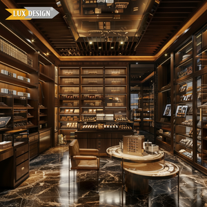 Accesorios personalizados de alta calidad para tienda de cigarros, muebles de tienda de cigarros, escaparate de tabaco para fumar para exhibición - Product Image 1