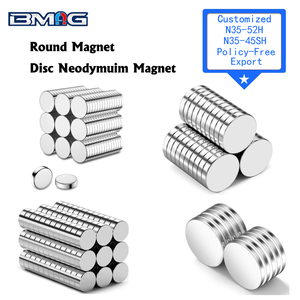 <span class=keywords><strong>Aimant</strong></span> en néodyme personnalisé N35 N38 N40 N42 N52, mince, plat, rond, en forme de pièce de monnaie, disque, 10x2 mm 15x3 mm 20x5 mm, <span class=keywords><strong>aimant</strong></span> permanent - Product Image 2