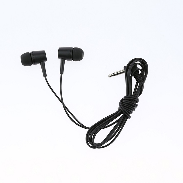 Low Price Cheap Earpiece Disposable Earphone for Airline Aviation Headset Earphone Earbud Headphone