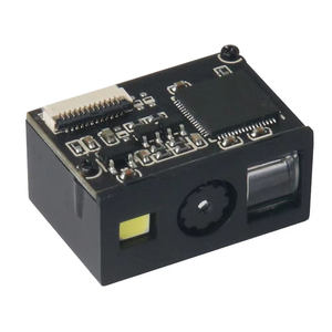 Módulo de escaneo de código QR Módulo de motor de escaneo plano industrial Acceso Aluminumgate Tablero de escaneo Negro A4 Stock 32 Bit CMOS - Product Image 3