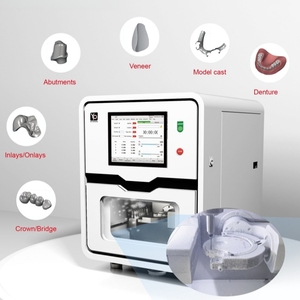 Fresadora <span class=keywords><strong>Dental</strong></span> CAD/CAM de 5 Ejes, Equipo de Fresado CNC Húmedo/Seco para la Fabricación de Zirconia - Product Image 4