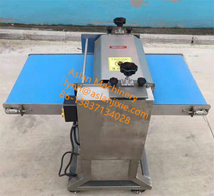 Machine à découper les calamars en fleurs / Machine à découper les calamars / Machine automatique à fleurs de calamars - Product Image 5