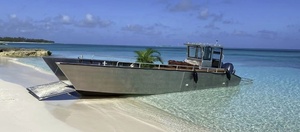 OEM ODM OBM 2026 <span class=keywords><strong>Bateau</strong></span> de débarquement robuste en aluminium, conception de coque stable, pour la pêche, le travail, le transport, les yachts, utilisation fluviale et côtière - Product Image 3