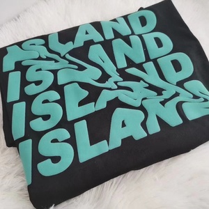 Wholesale Custom 3d Letter <strong>Flock</strong> t Shirt Puff Print <strong>LOGO</strong> HTV <strong>Heat</strong> <strong>Transfer</strong> Vinyl Patches for Hoodie Ready to Press - Product Image 1