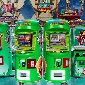 Nhà Máy Trực Tiếp Bán Trẻ Em Mới Của 1-Năm Đồng Cu-Hoạt Động Điện Máy Bán Hàng Tự Động Nhựa Cho Coke Quà Tặng Vui Chơi Giải Trí Trò Chơi Máy - Product Image 5