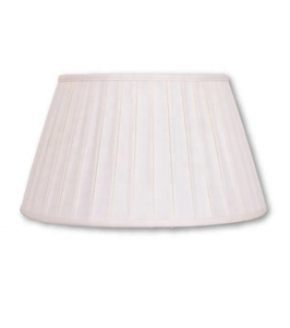 Euro Antique Pleated Silk Bulk Yellow <b>Cream</b> Trim <b>Lamp</b> <b>Shades</b> - Product Image 2