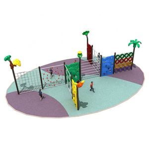 Panel de red de cuerda para escalada en roca para niños, para parques infantiles interiores y exteriores, en venta - Product Image 2