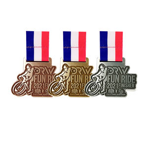 Medalla <span class=keywords><strong>de</strong></span> Carrera Personalizada <span class=keywords><strong>de</strong></span> Alta Calidad para Niños, Bicicleta <span class=keywords><strong>de</strong></span> Montaña Victory, Aleación <span class=keywords><strong>de</strong></span> Zinc, Ciclismo <span class=keywords><strong>de</strong></span> Competición - Product Image 2