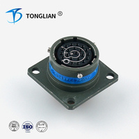 TT série MIL-DTL-38999 JY27467T13B35PNH D38999/20FA44SN JY27496E15F05PN boîtier en aluminium Din connecteur de prise d'aviation industrielle