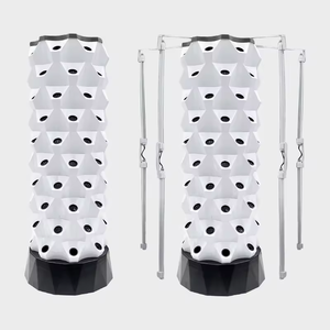 Torres eléctricas de jardinería verticales aeropónicas, sistema Vertical de jardín avanzado de fresa, calentador de macetas, Led hidropónico - Product Image 1