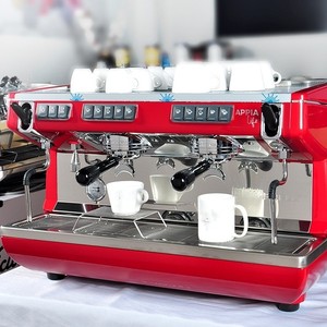 นูโอวา แอปเปีย ไลฟ์เครื่องชงกาแฟแบบกึ่งอัตโนมัติแบบสองหัว รุ่นไฮคัพ 111~240v รับประกันหนึ่งปีแอปเปีย ไลฟ์ - Product Image 4