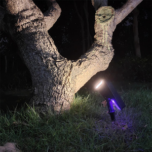 Lampara de pared LED, không thấm nước IP65 con cảm biến de movimiento Para exteriores, luz năng lượng mặt trời Para Jardin 32LED Ajustable - Product Image 5