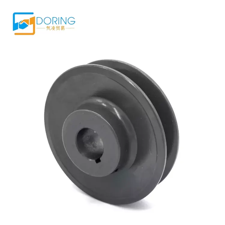 Ròng Rọc Đai Rãnh Đơn 40Mm Tùy Chỉnh Độ Chính Xác Cao Ròng Rọc Đai Trục Chính Loại A Ròng Rọc Động Cơ Trục Chính Lỗ Cố Định 8-20Mm