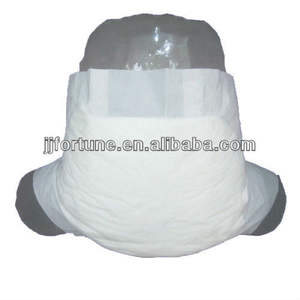 Couches pour adultes AAA bon marché en vrac <span class=keywords><strong>Rearz</strong></span>-New jetables en pulpe de cellulose douce respirante avec protection anti-fuite, motif imprimé, ultra-épaisses, taille moyenne - Product Image 5