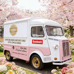 Custom Built Electric Drivable Food Cart Mobile Food Truck For Burger <b>Hotdog</b> Ice Cream Retail Business - Product Image 1