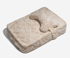 Bequemes, Weiches und Warmes Haustierbett aus Baumwolle, Niedliches, Wärmendes, Flauschiges und Beruhigendes Hundebett, Gemütliches Hundehüttenkissen, Waschbares Hundebett - Product Image 4