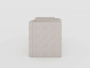 Mesa de Partición Modular de Alta Gama Personalizada, Insonorizada, Ecológica, Diseño Moderno Único, Muebles de Oficina Convertibles - Product Image 3