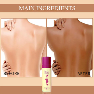 OEM All-Natural Medium Self Tanner Sunless Instant Mousse Glowing Darkening <strong>Kit</strong> with Moisturizing Effect <strong>Tanning</strong> Oil - Product Image 5