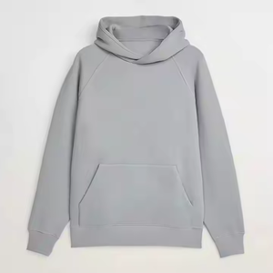 Jerseys de peso pesado de terciopelo de algodón informal con estampado personalizado de alta calidad, sudaderas con capucha y sudaderas para hombres - Product Image 4
