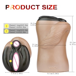 Fantasy Horse Design Male <b>Masturbator</b> Stroker Realistic Inner Texture for Male Masturbation Adult Sex Toy - Product Image 3