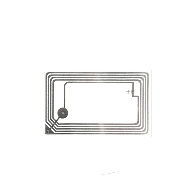 Customizable High Frequency 13.56Mhz PET Dry Inlaid Paper Label NFC Tag Sticker
