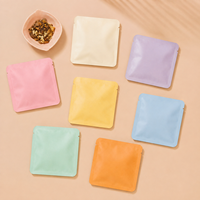 Individuelle Stick-Verpackung für Kleine Nahrungsergänzungsmittel Vakuum-Mylar-Honigbeutel Kaffee Tee Zucker Proteinpulver Feuchtigkeitsbeständiger Reißverschluss