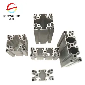 Perfil de extrusión de aluminio con ranura en V Riel de ranura 2020 Perfil de extrusión de aluminio