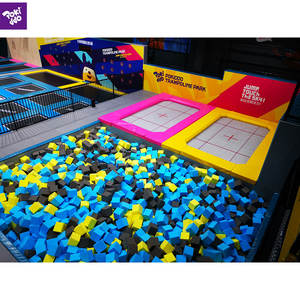 Pokiddo enfants et adultes aire de jeux intérieure <span class=keywords><strong>Trampoline</strong></span> Park <span class=keywords><strong>Trampoline</strong></span> Jeux Interactive <span class=keywords><strong>Trampoline</strong></span> Ball Game <span class=keywords><strong>Freestyle</strong></span> Duo - Product Image 4