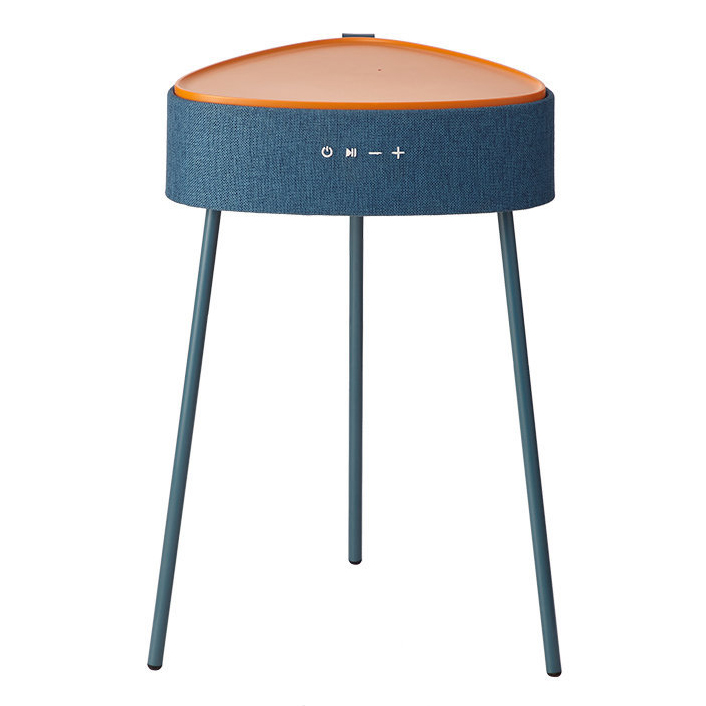 Plastique Orange + Bleu
