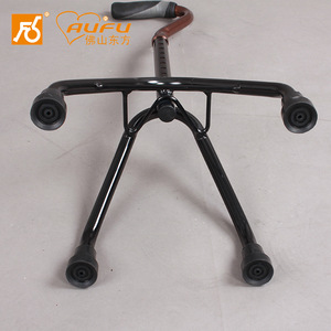 AUFU <b>Walking</b> <b>Stick</b> FS9411L Aluminum Alloy Height Adjustable Four Legged Elderly Aid - Product Image 4