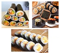 Machine manuelle à riz Suzumo pour sushis Machine à sushi Autec/Machine à sushi Robot Roll/Robot à sushi