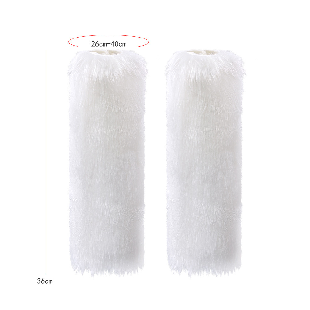 PJ-222 Furry Foot Covers