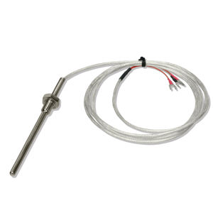 Huadong Hoge Nauwkeurigheid M6 Schroef <span class=keywords><strong>Ntc</strong></span> <span class=keywords><strong>Thermistor</strong></span> 3 Draad Rtd Pt 100 Temperatuursensoren - Product Image 3