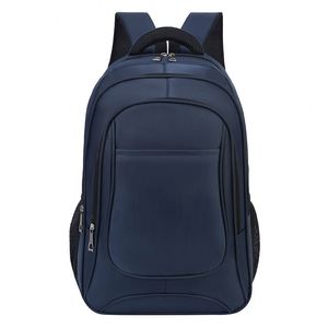 Custom Logo Low MOQ Durable <b>Computer</b> <b>Bag</b> Laptop Backpacks Men Mochilas Waterproof Oxford Travel Backpack - Product Image 6