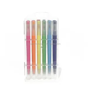 2024 new product 12 colors double head water based color pen for kids