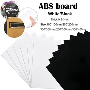 GS Custom Color <strong>ABS</strong> <strong>Sheet</strong> 1.2*0.6m for Advertising Decoration Laser CNC Cutting Printing Service <strong>ABS</strong> Plastic <strong>Sheet</strong> - Product Image 4